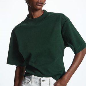 COS Dark Green Women's Top
